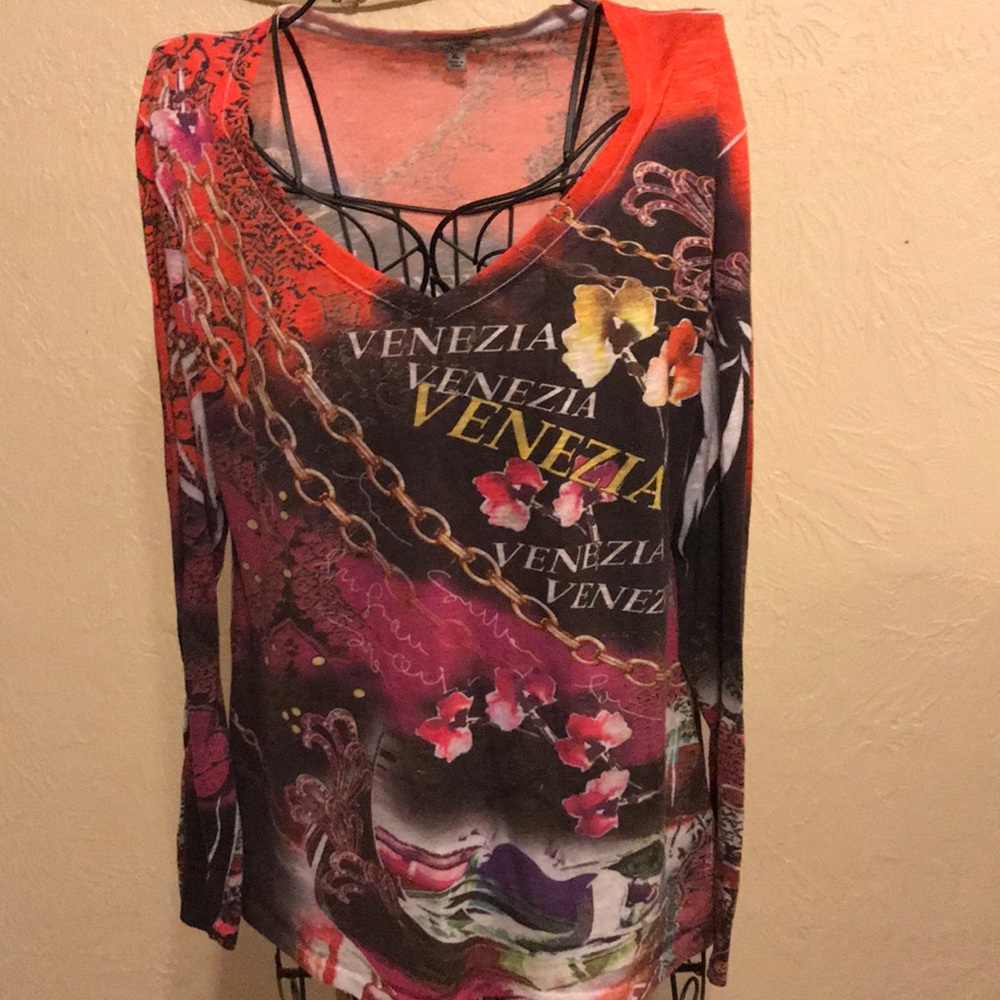 Cache Blouse XL